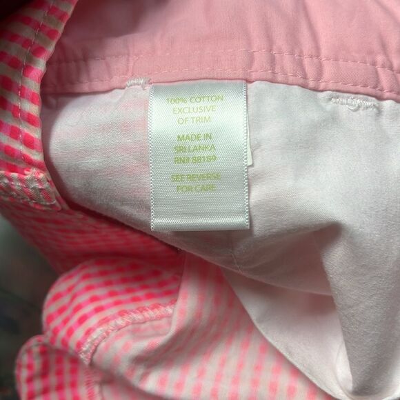 Lilly Pulitzer Neon Fiesta Pink Buttercup Shorts - 2 - Picture 11 of 15